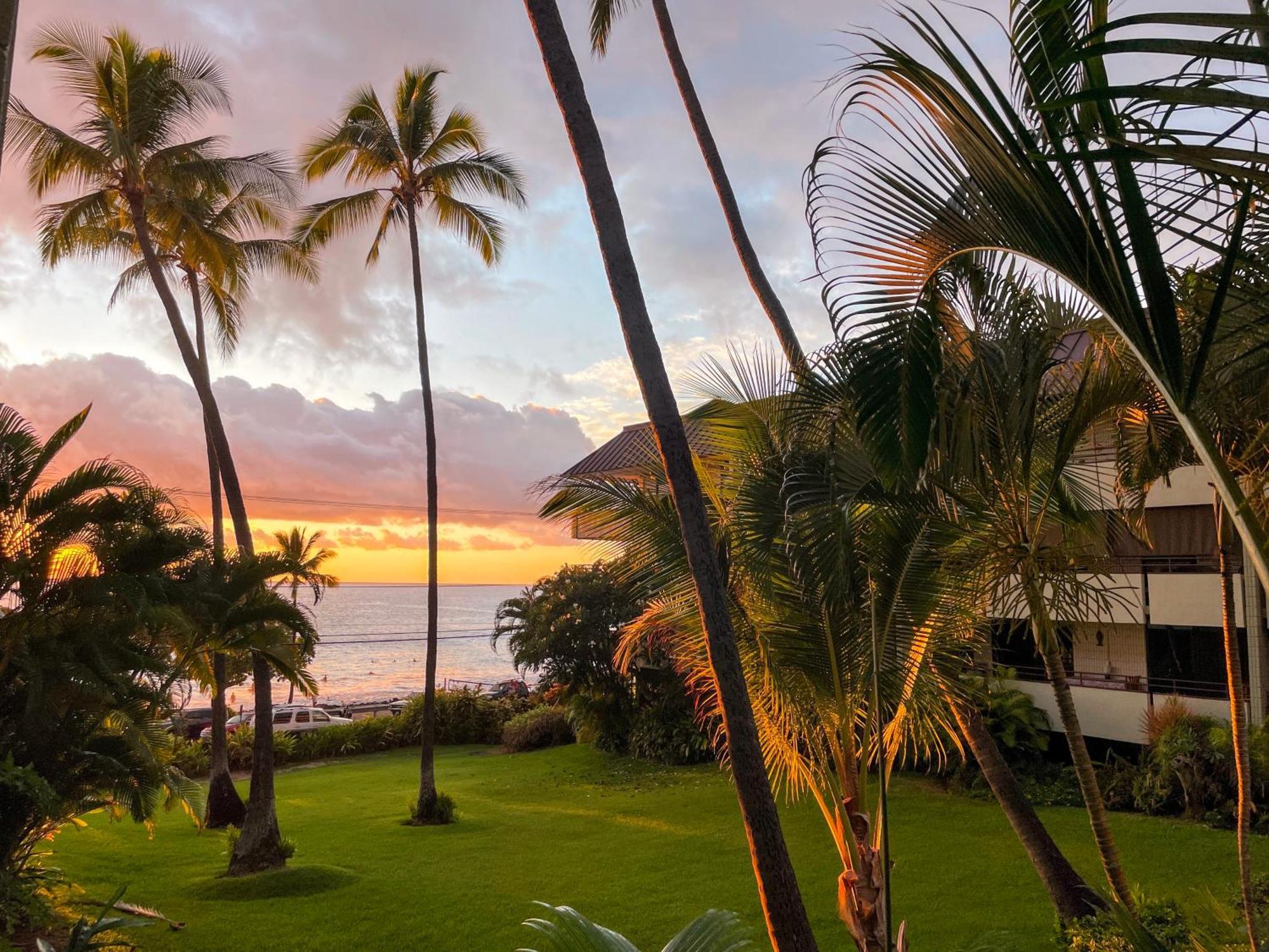 Magic Sands Beach View, 2B2B, Ac, Pool, Sleeps 6 Kailua-Kona Exterior foto