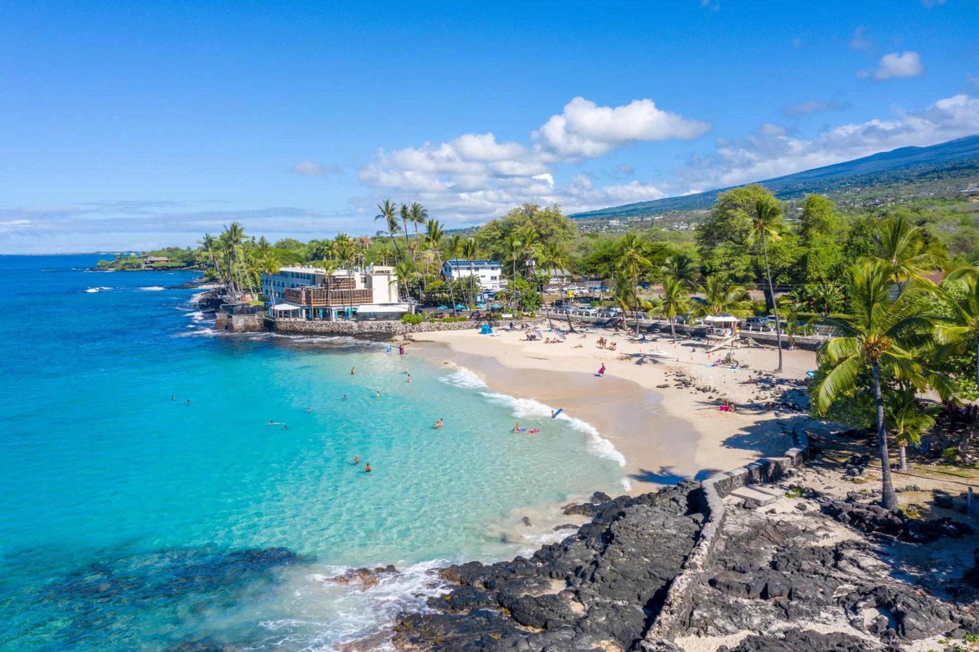 Magic Sands Beach View, 2B2B, Ac, Pool, Sleeps 6 Kailua-Kona Exterior foto